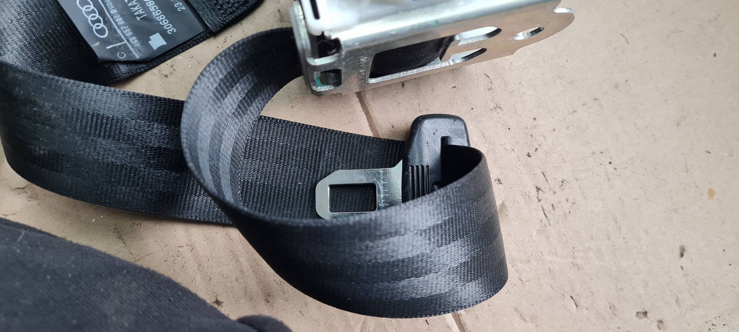 A6 C7 4G LIFT Gurten Sicherheits mitte heck KANAPY 4G0857807D