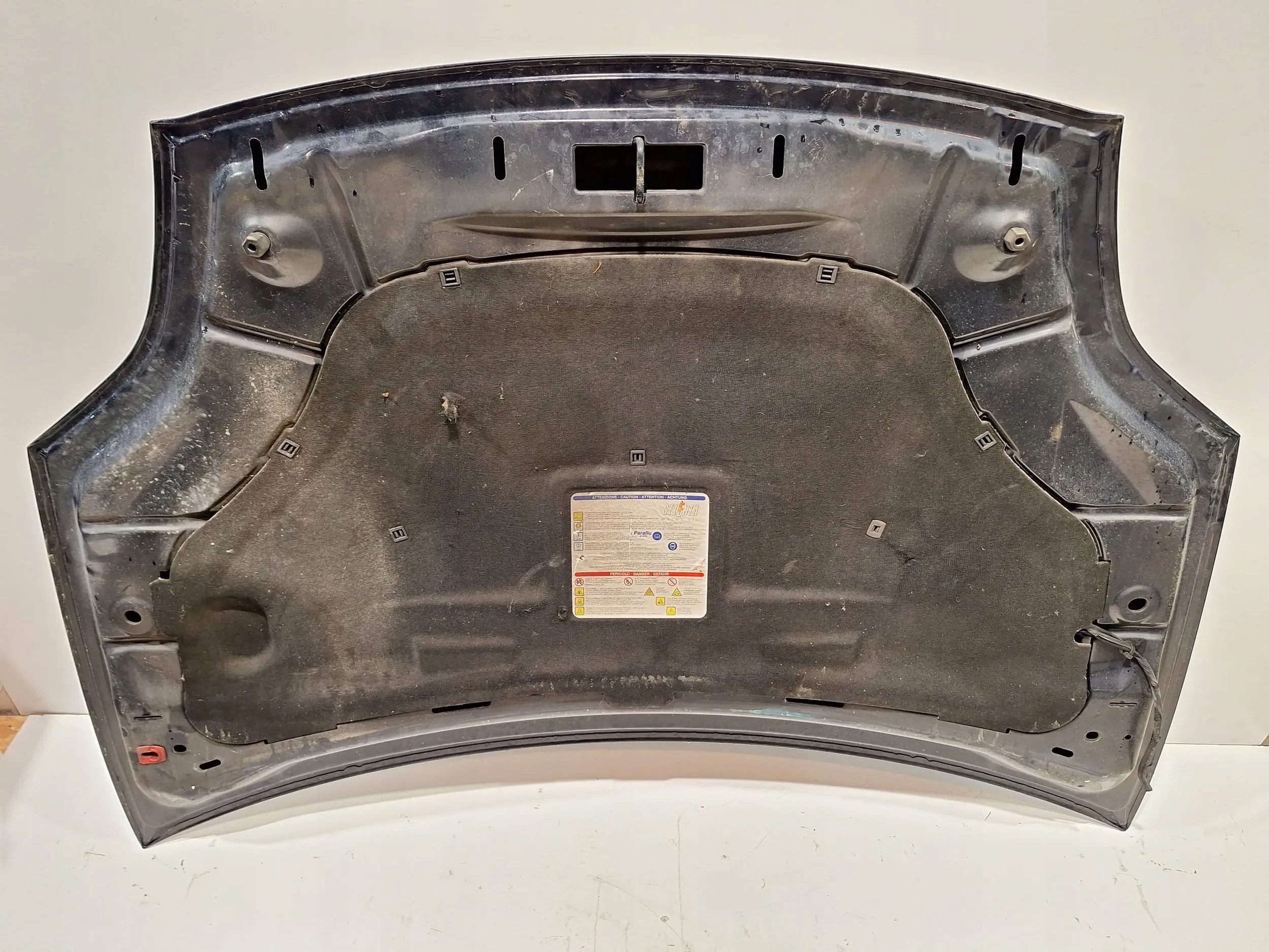 bonnet front Fiat Bravo II 07