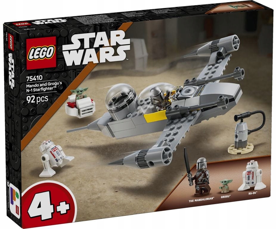 Lego Star Wars Stíhačka N-1 Mando a Grogu