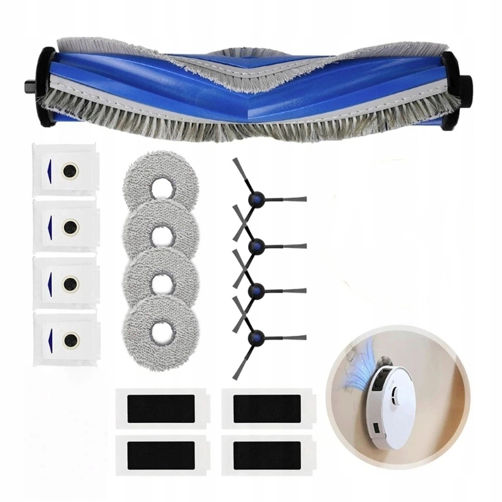 Sada Kartáčů, Filtry, Neutralizace Pachů, Čistý Hygienický Vzduch