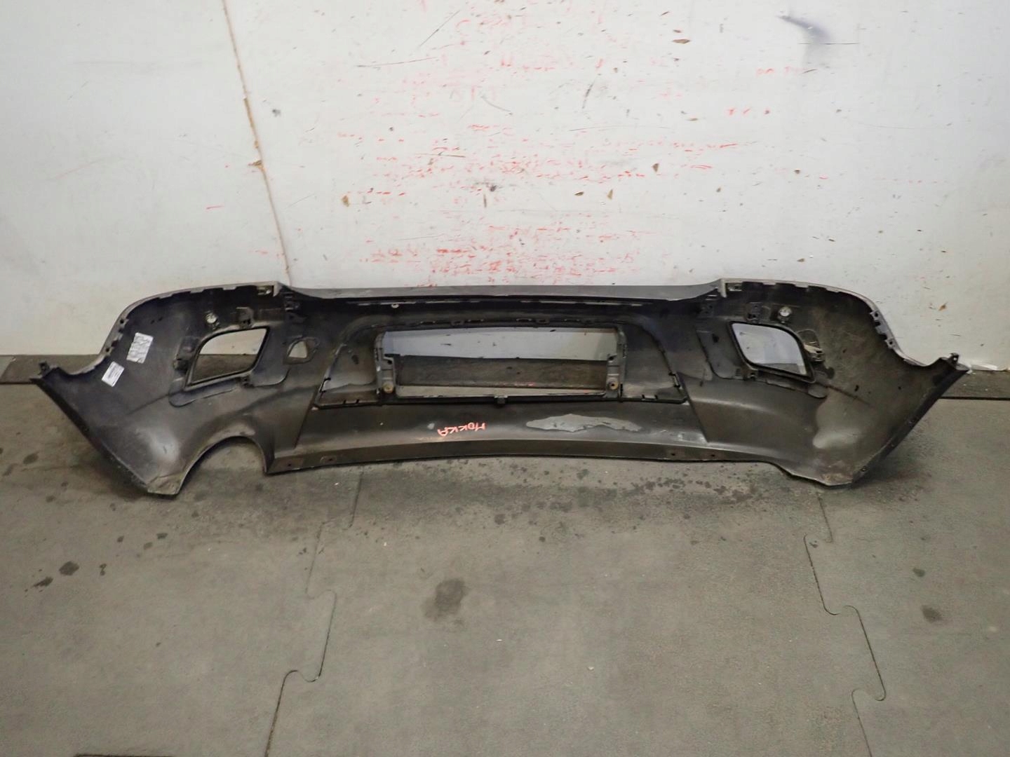 Stoßstange heck hinten spoiler OPEL MOKKA X 2016