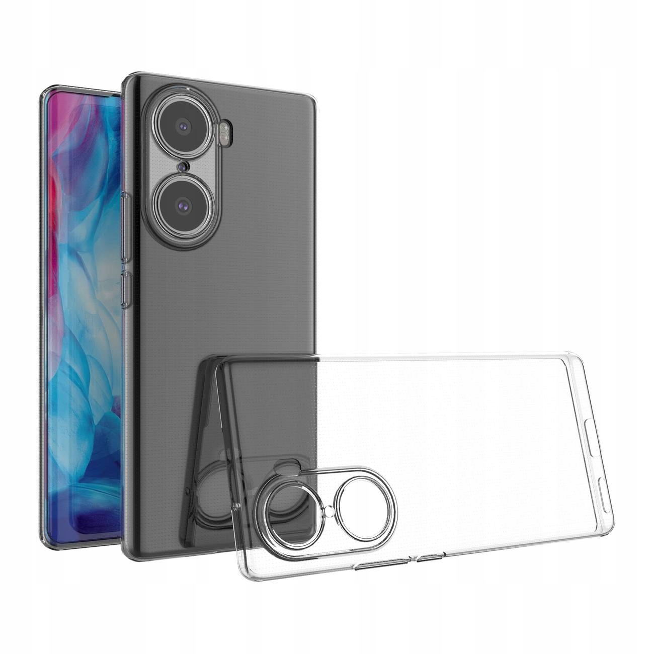 Etui Ultra Clear 0,5mm do Honor 60