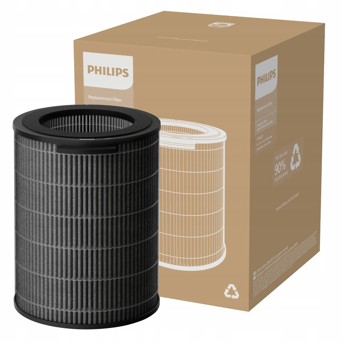 Philips NanoProtect Hepa Pro S3 FY3437/00 filter pre AC3737