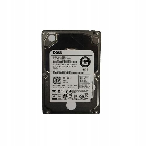 Dell Hd 600G Sas 10K 2.5 T-13SE E/c