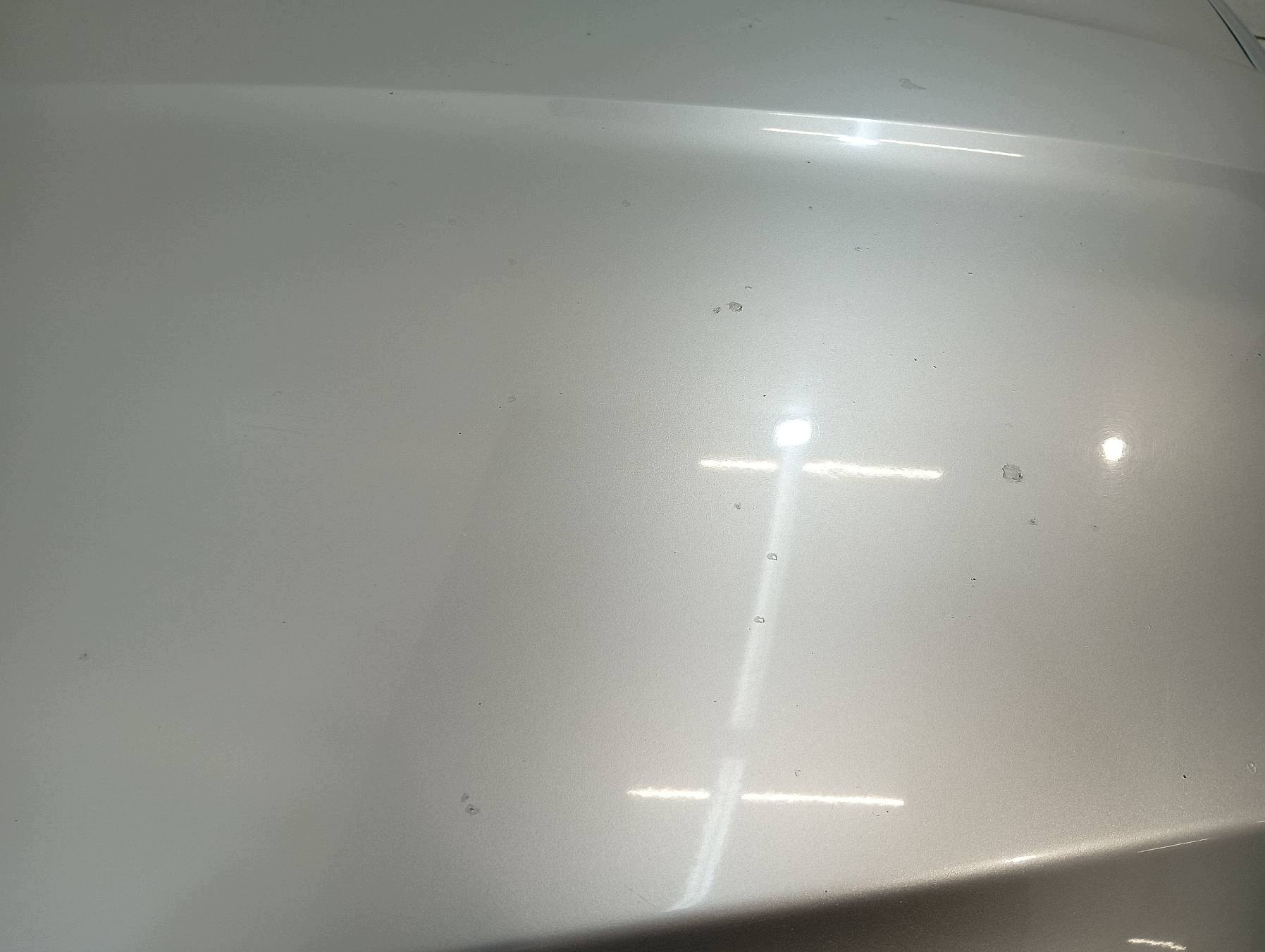 bonnet front before LIFT LA7W Skoda Octavia II (2004-2013)
