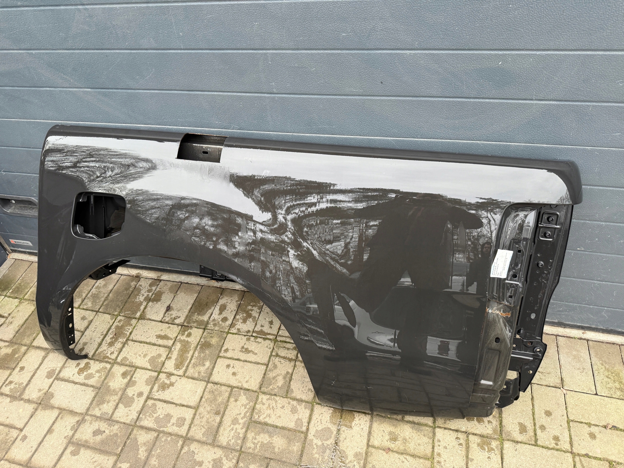 FORD RANGER 12- PARAFANGO POSTERIORE LONGHERONE POSTERIORE SINISTRA