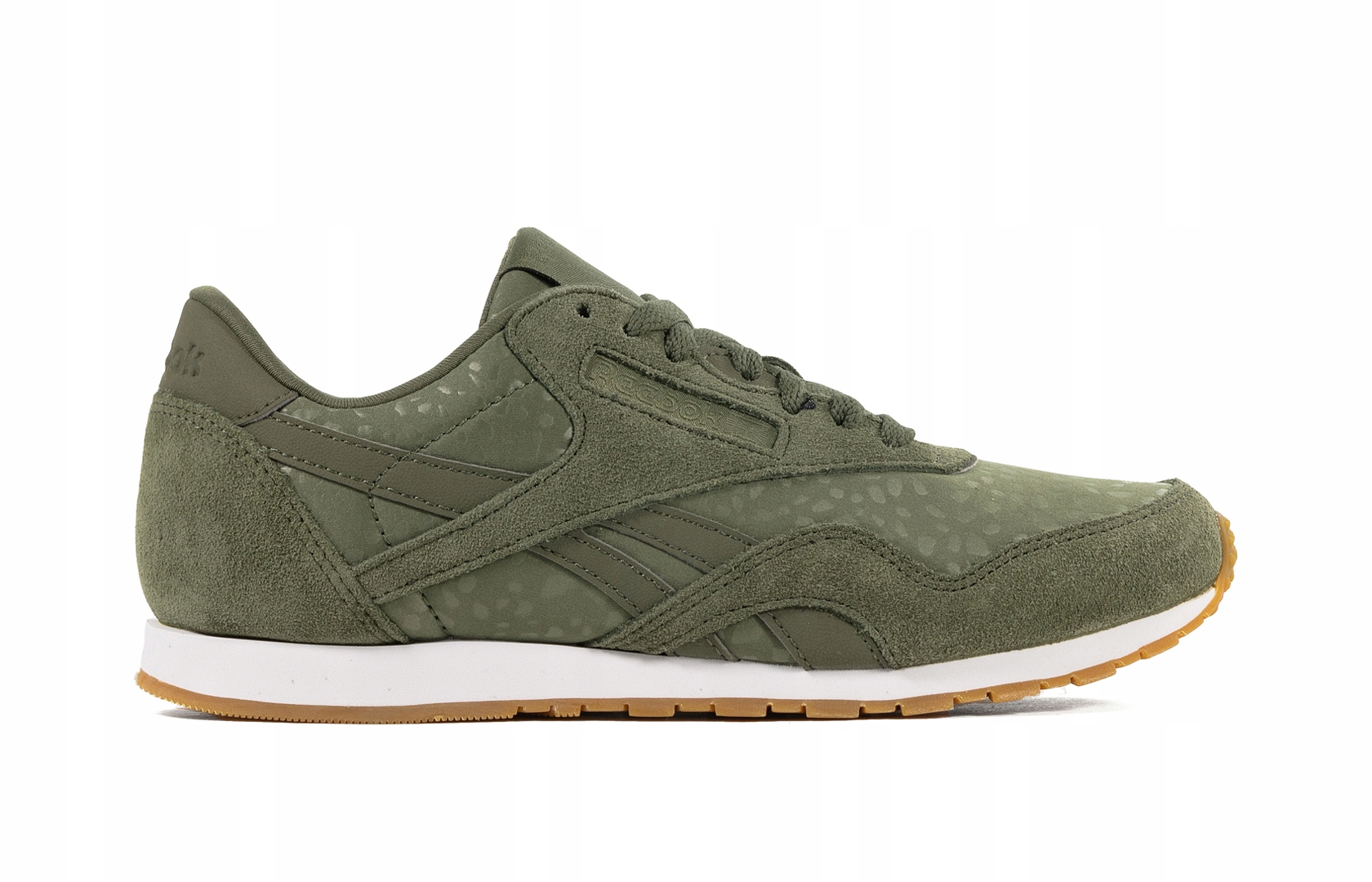 Dámské boty Reebok CL Nylon Slim Txt L BS9446 nízké zelené 35,5