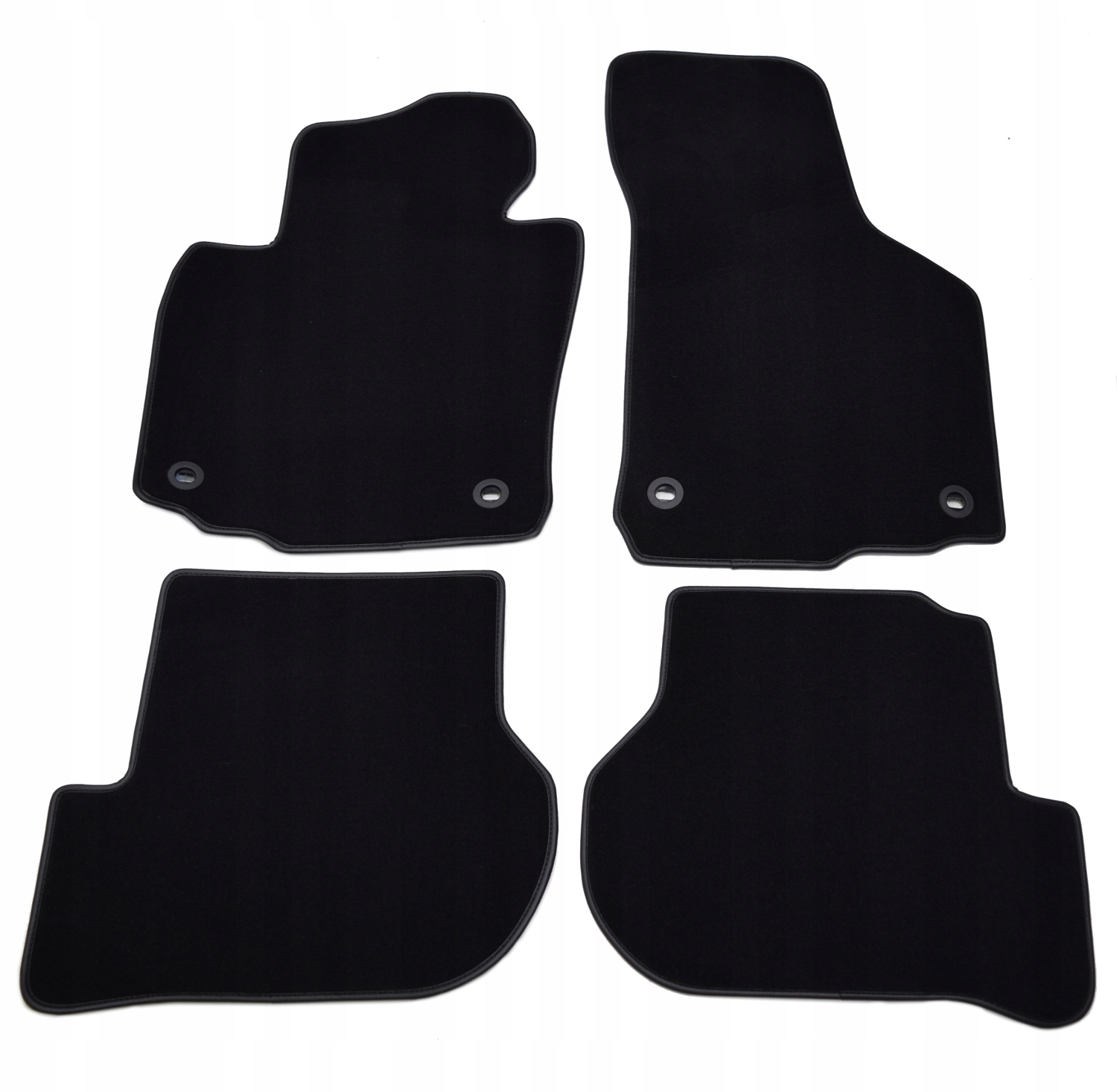 VW Scirocco 2008-2017r. Килимки велюрові Золото