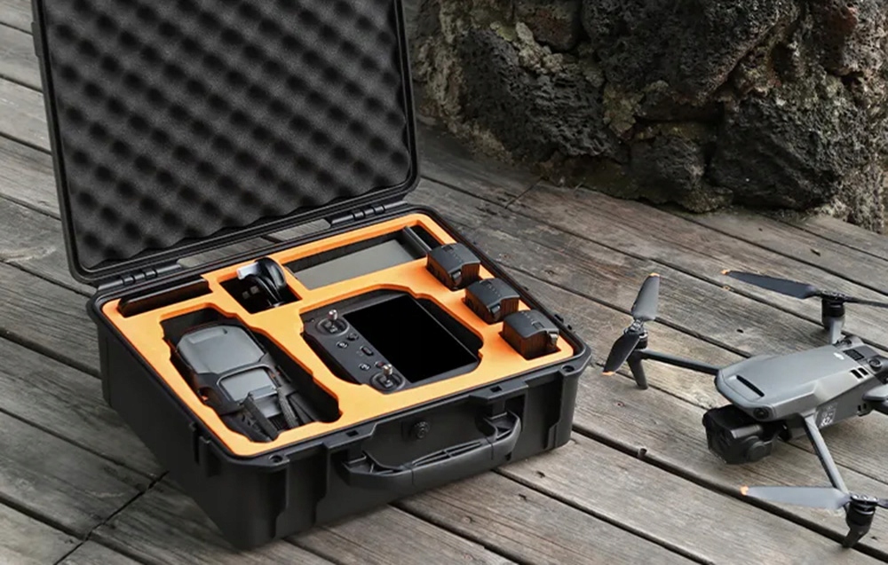 SUNNYLIFE WODOODPORNA WALIZKA OCHRONNA FUTERAŁ DO DJI MAVIC 3 PRO CLASSIC Model AQX-8