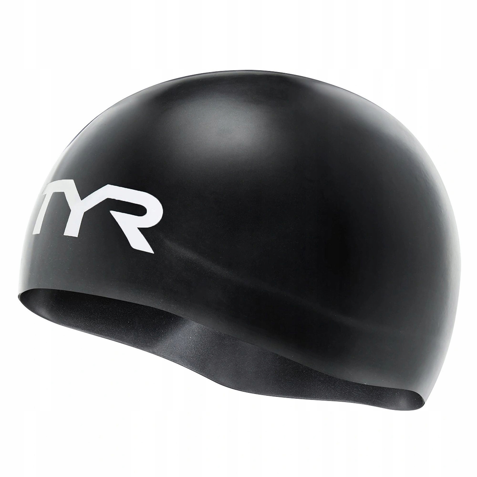 Silikonová startovací plavecká čepice do bazénu Tyr Competitor Race Cap