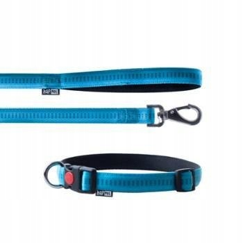 Levně Vodítko obojek Soft Style Happet tyrkysová XL2.5 cm
