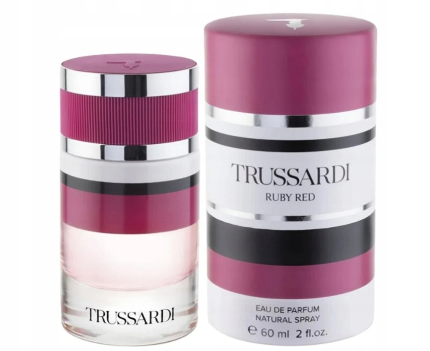 Trussardi Ruby Red Woda Perfumowana Damska 60ML oryginał