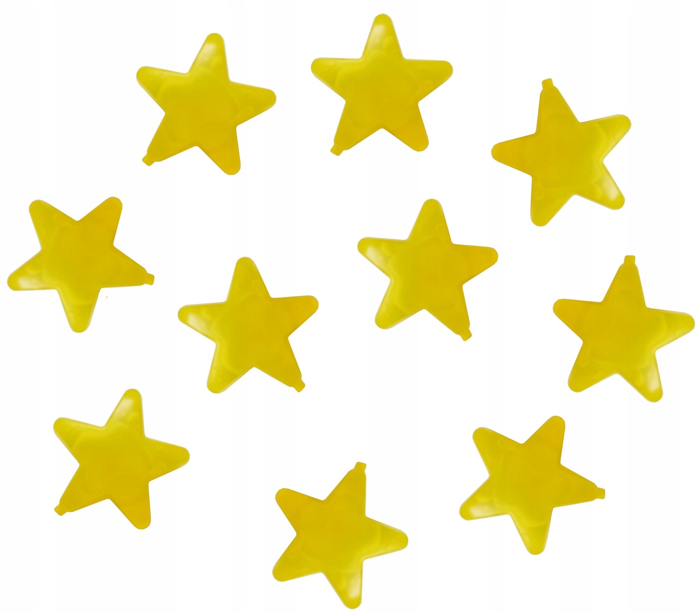 KOSTKI LODU WIELOKROTNEGO UŻYTKU GWIAZDKI 10 SZTUK DO NAPOJÓW WIELORAZOWE