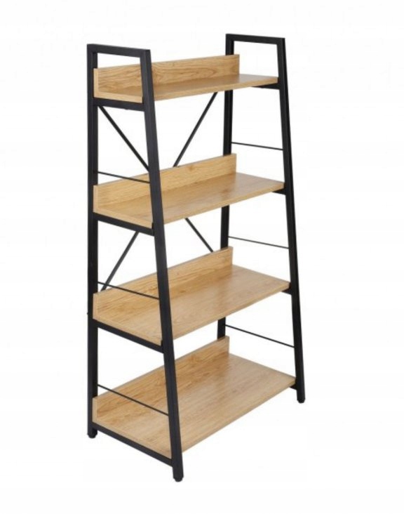

Regał z półkami Modern S24 Loft Industrialny Metal