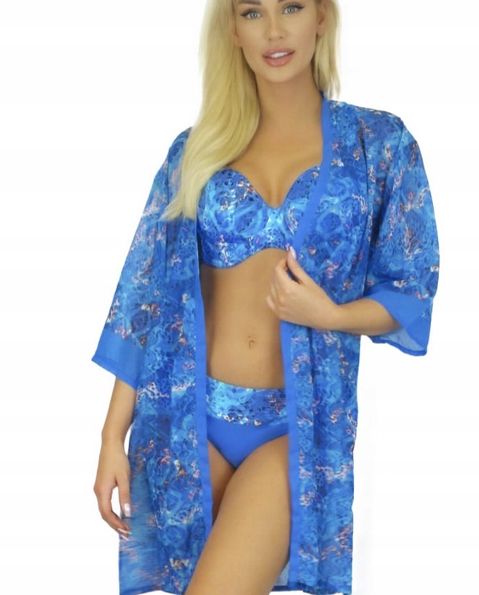 Self Pareo 14 D80SZ-37 Modré Bora Bora One Size Velikost Univerzální