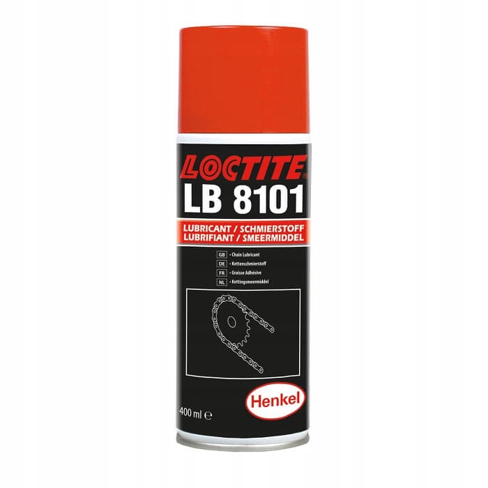 Loctite LB 8101 400 ml smar do łańcuchów