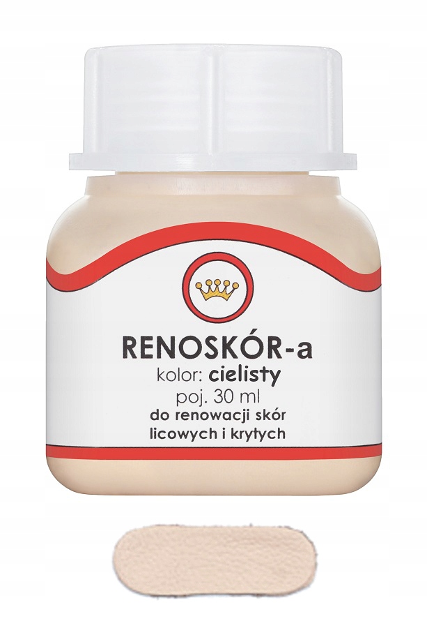 

Renoskór Farba Lakier Do Skóry Cielisty