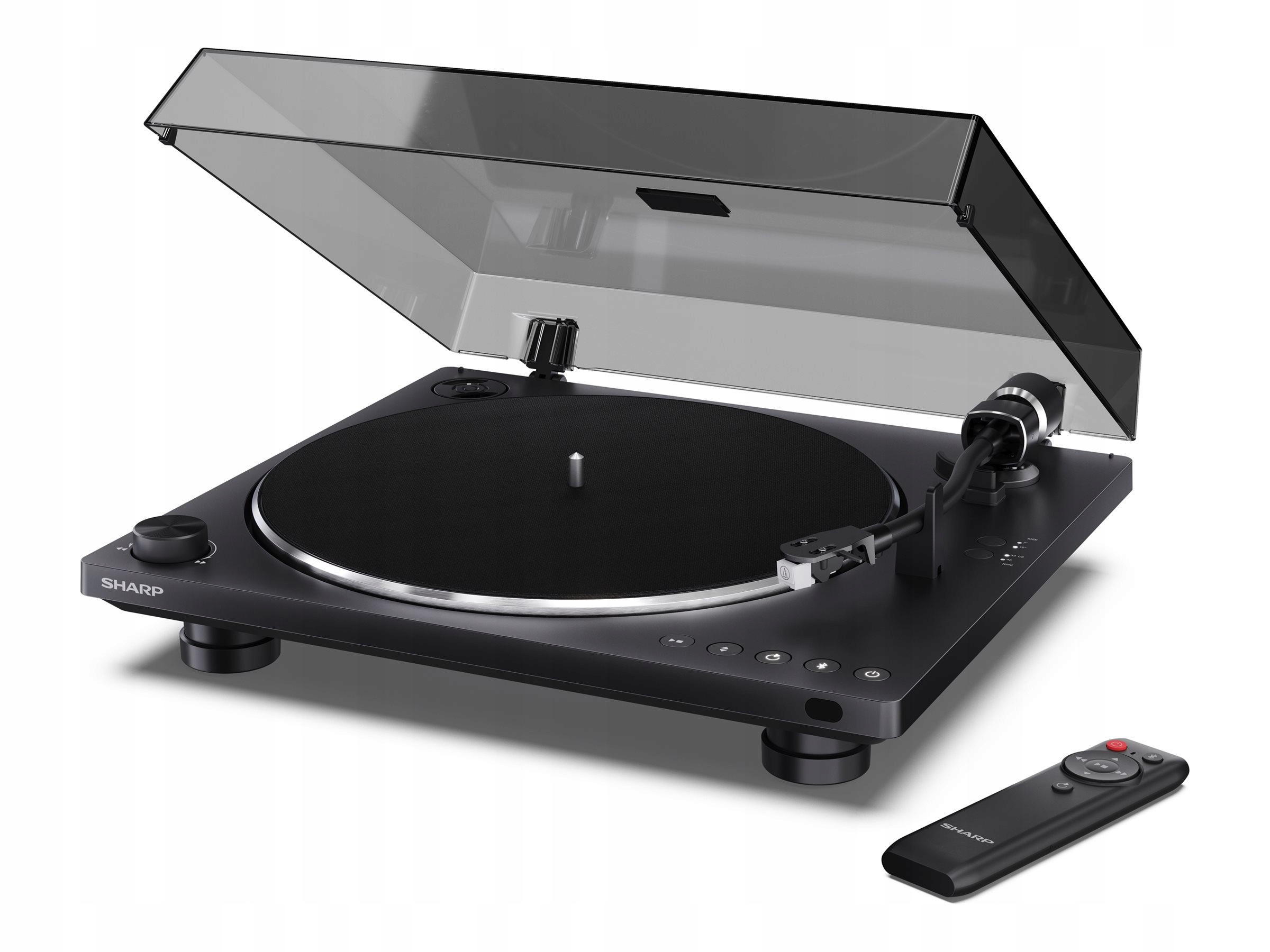 Gramofon Sharp RP-TT100 z Bluetooth Automatyczna Elegancja Muzyki