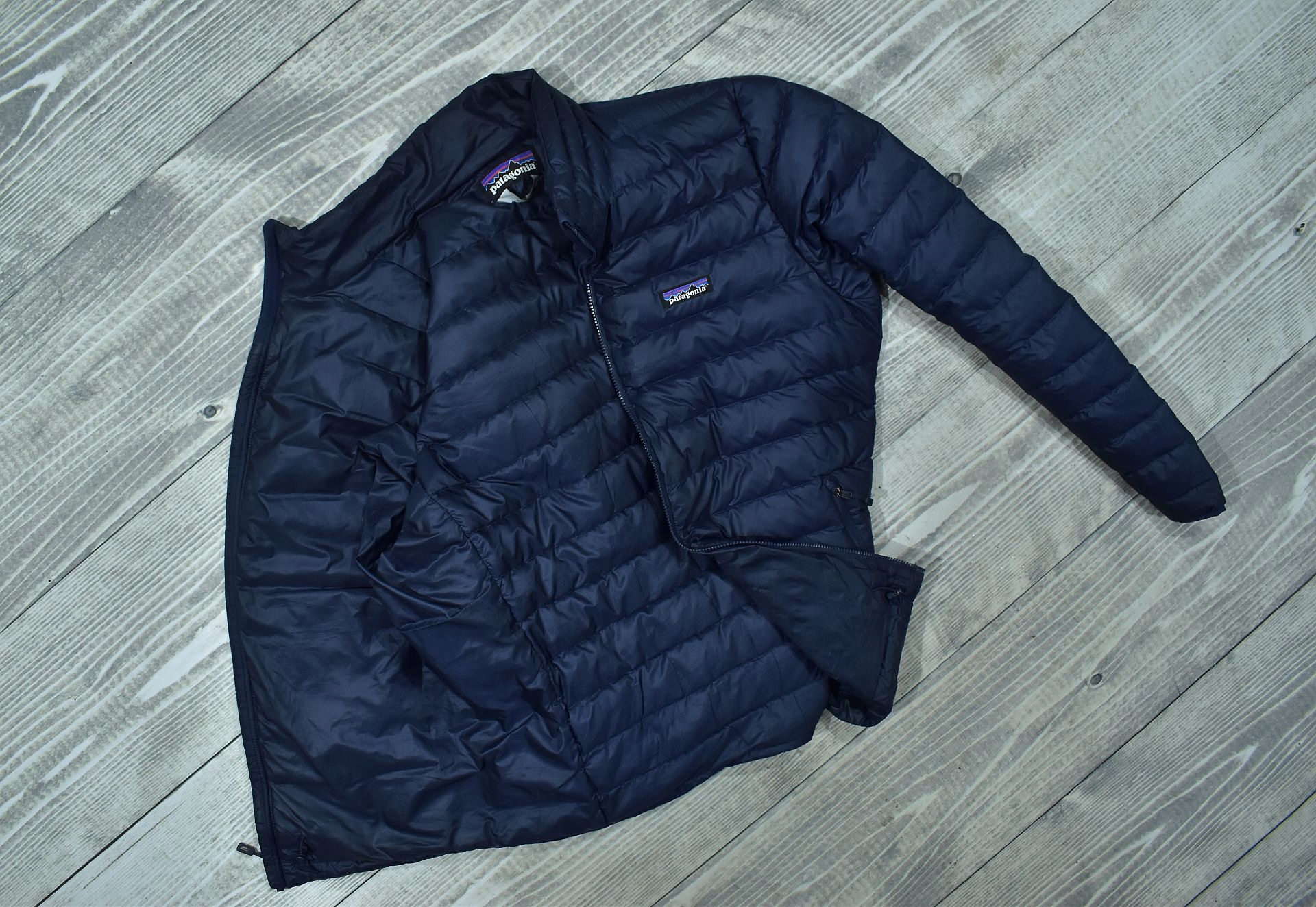 Lekka Kurtka Puchowa Męska Down Sweater PATAGONIA M Rozmiar M