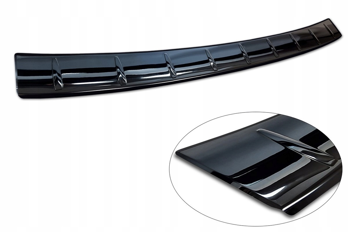 Lišta na zadný nárazník Vw Tiguan III, 2024- , Glossy Black