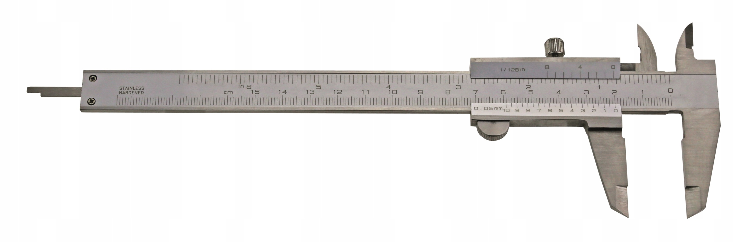 SUWMIARKA ANALOGOWA LEWA DLA LEWORĘCZNYCH MAUa 150 x 40 / 0.05 mm