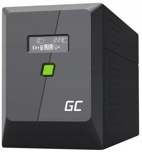 Ups Núdzový Zdroj Greencell PowerProof 1500VA 900W LCD