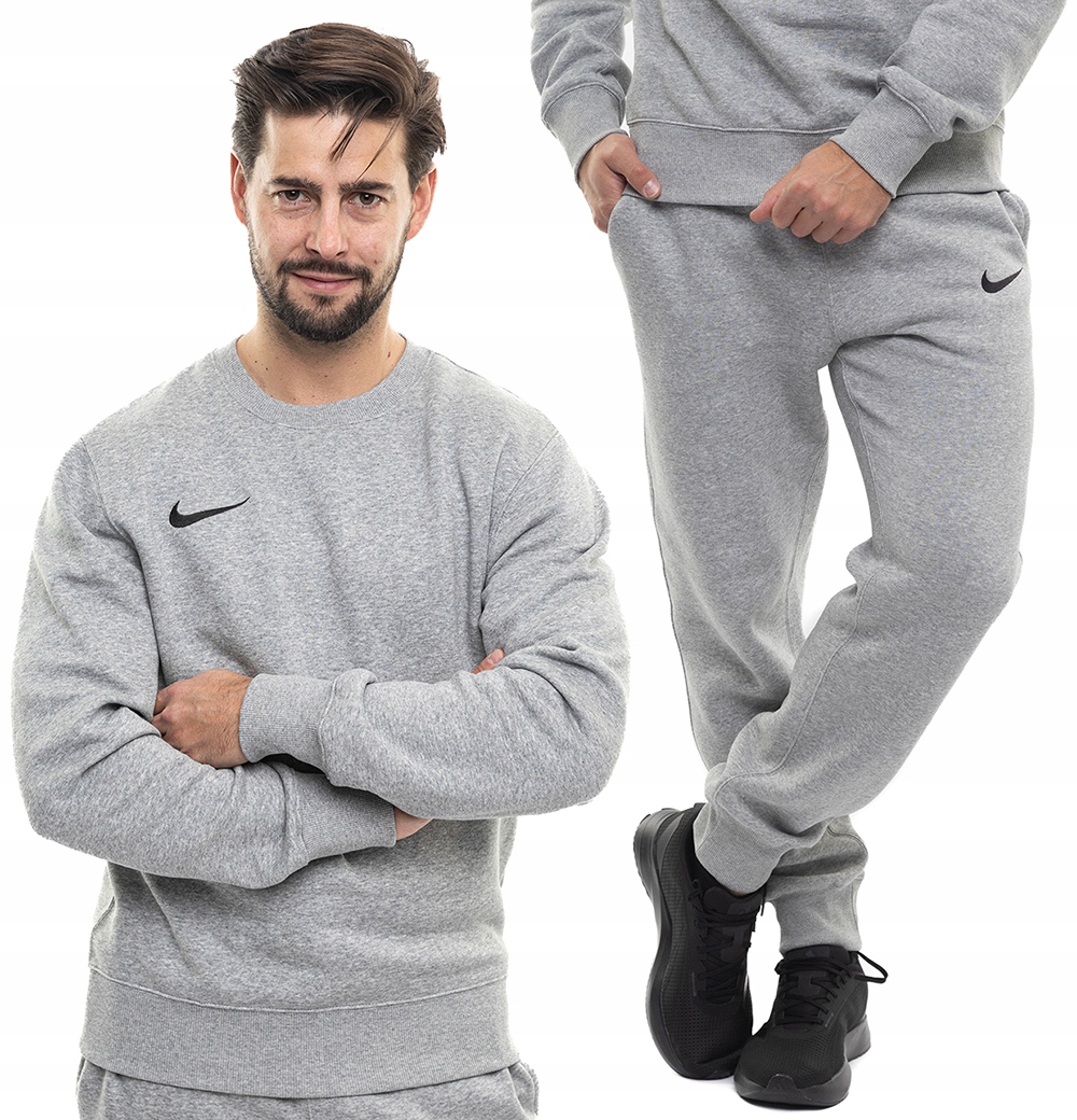 Teplákovka Pánský komplet Nike Park 26 Mikina Sportovní kalhoty Bavlněné vel XXL