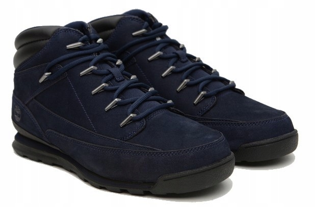 Pánské zimní boty Timberland Euro Rock Mid Hiker TB0A2AGH-019 vel. 45