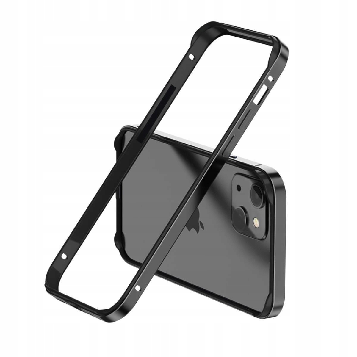 

Supero Bumper Slim Metalowa Ramka Do Iphone 14