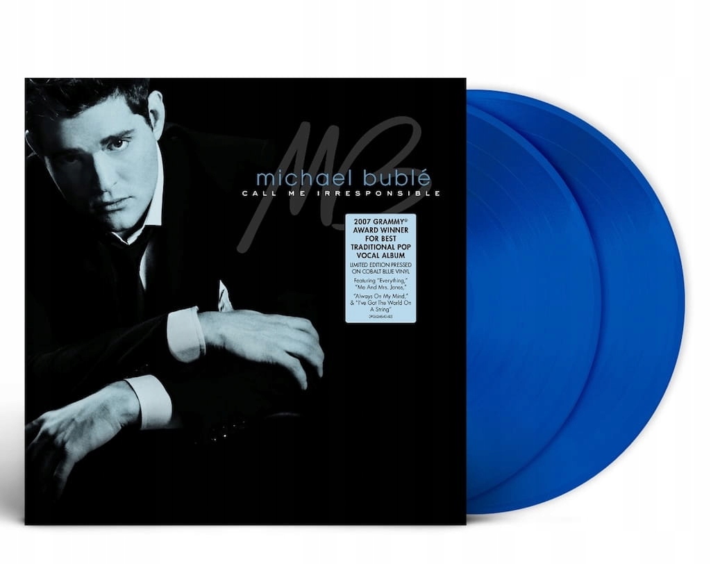 Buble, Michael Call Me Irresponsible (blue Vinyl) (2LP)