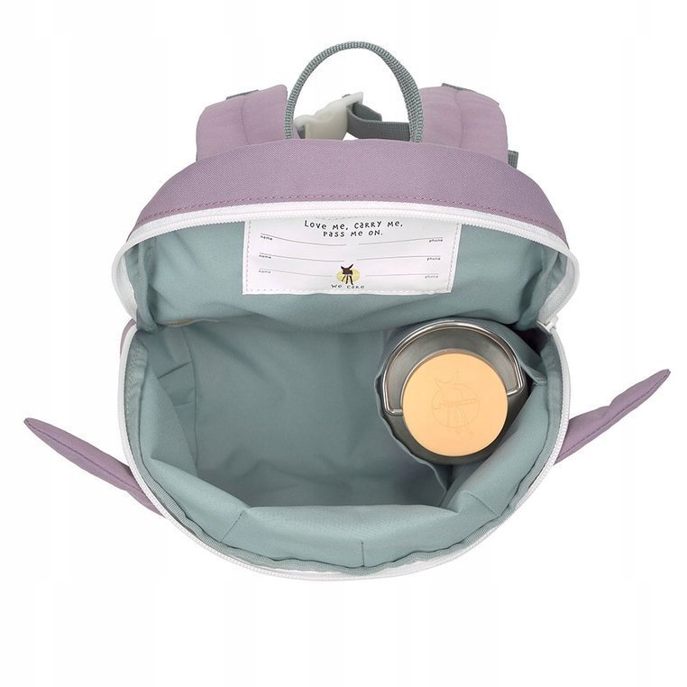 Lassig Plecak do przedszkola mini - Króliczek Typ jednokomorowy