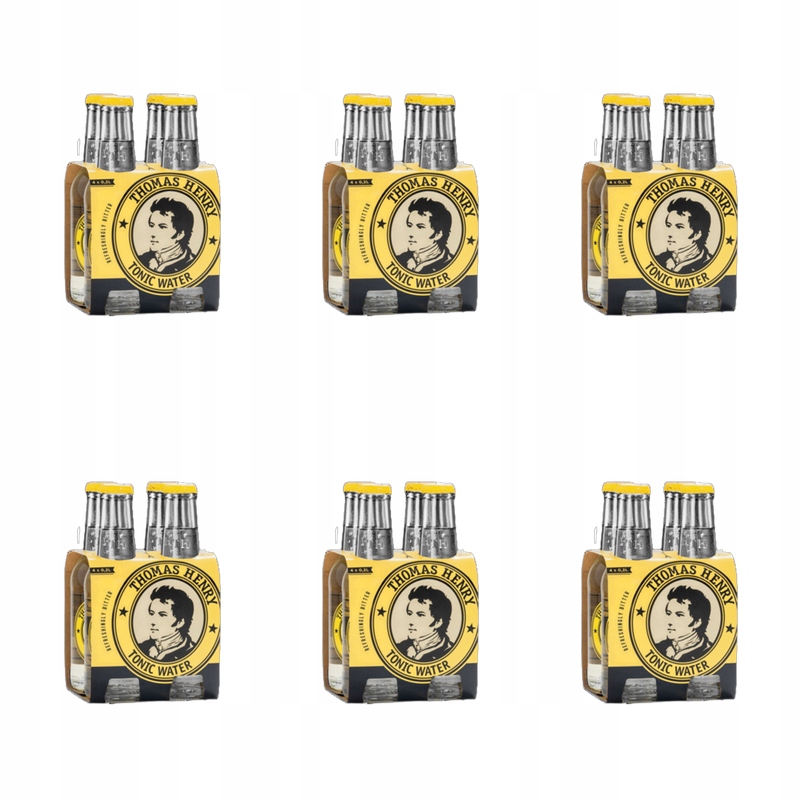 Thomas Henry Tonic Water 4x200 ml X6