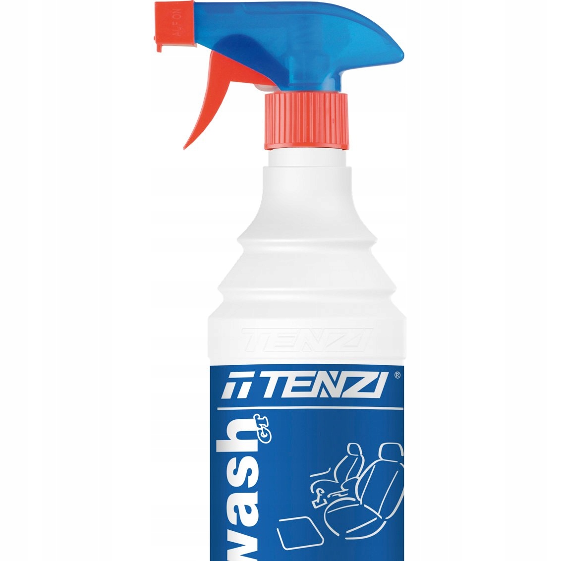 Жидкость для чистки текстиля Tenzi 600 мл