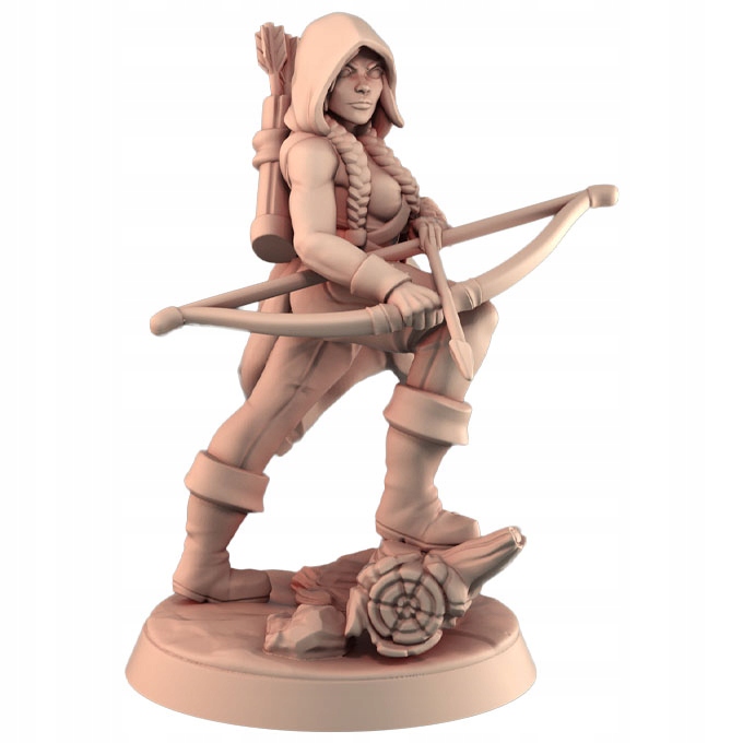 

Figurka Gm Leśna łuczniczka Rpg D&D