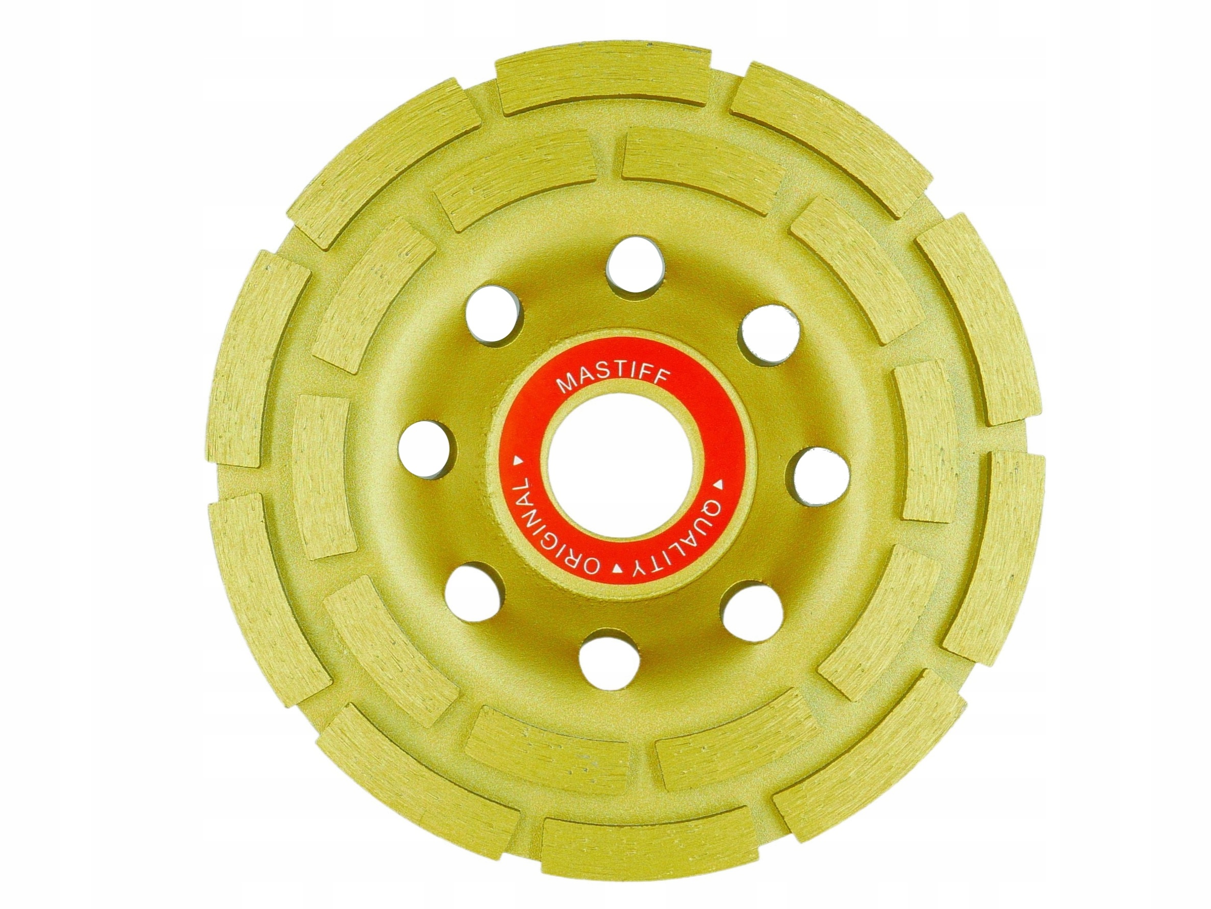 

Tarcza Garnkowa Do Szlifowania Betonu Segment 125