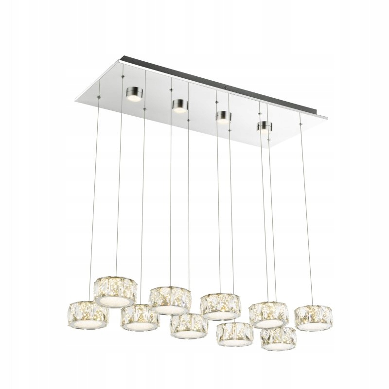 Závěsná Led lampa 96W Amur 49350-92H Globo