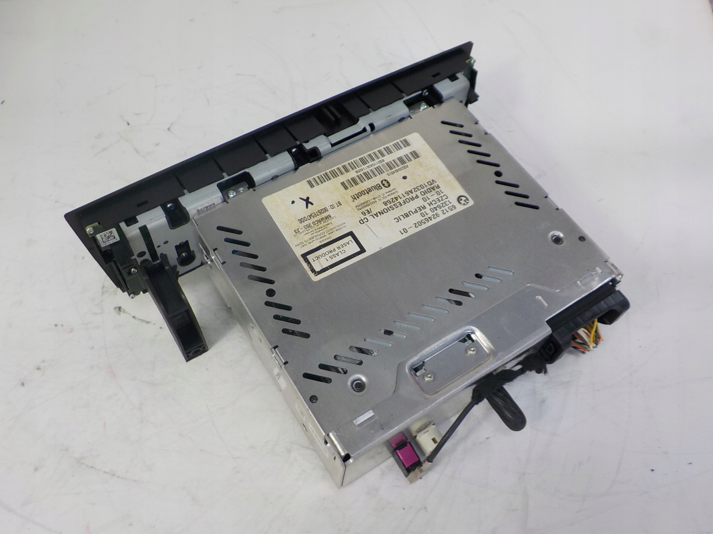 BMW X1 E84 RADIO original BLUETOOTH 9246502