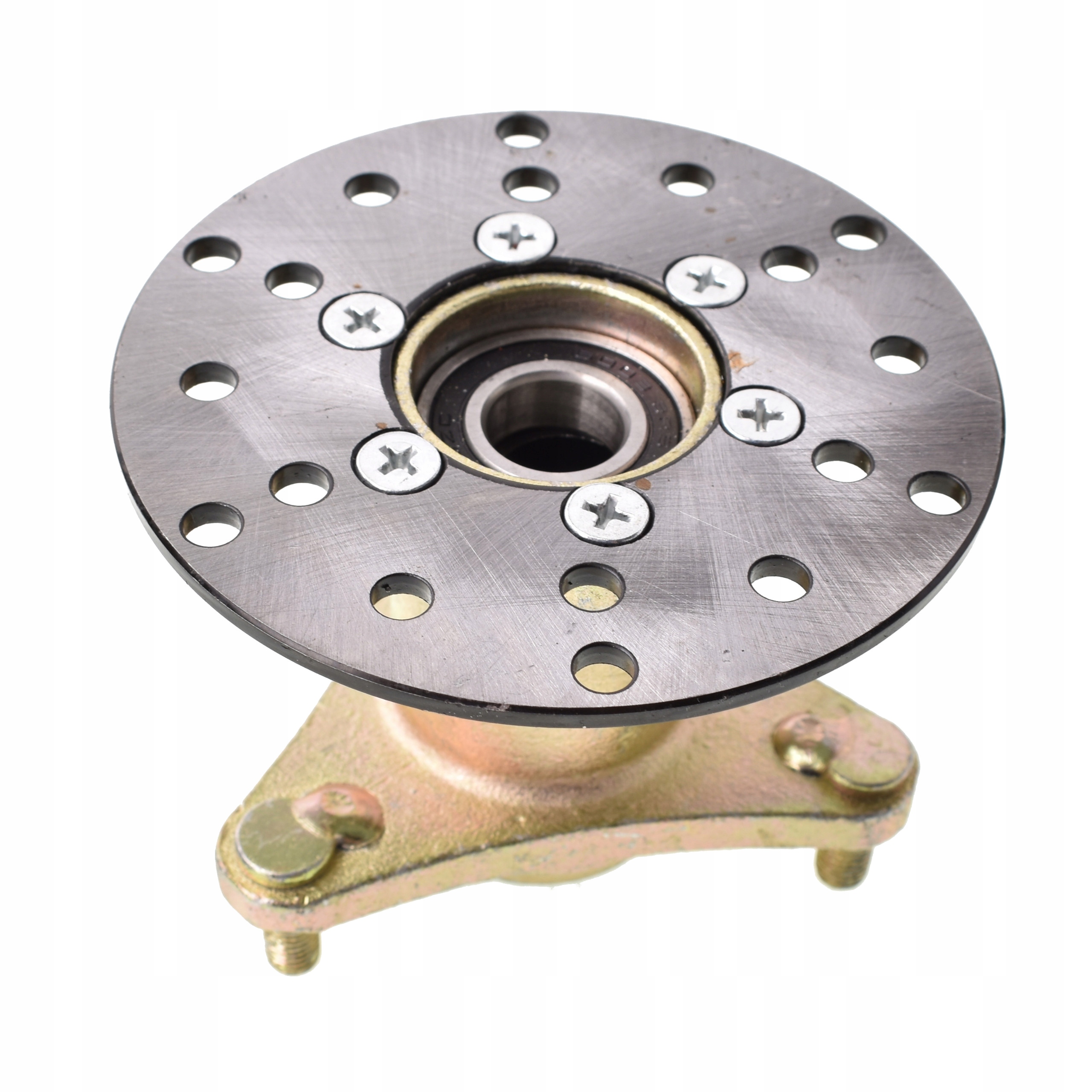 PIASTA koła PRZOD ATV+TARCZA ATV 125 BOMBARDIER