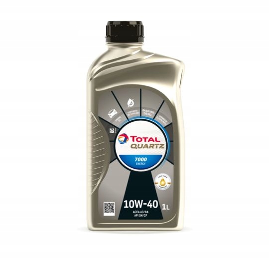 

Olej Total Quartz 7000 Energy 10W40 1L