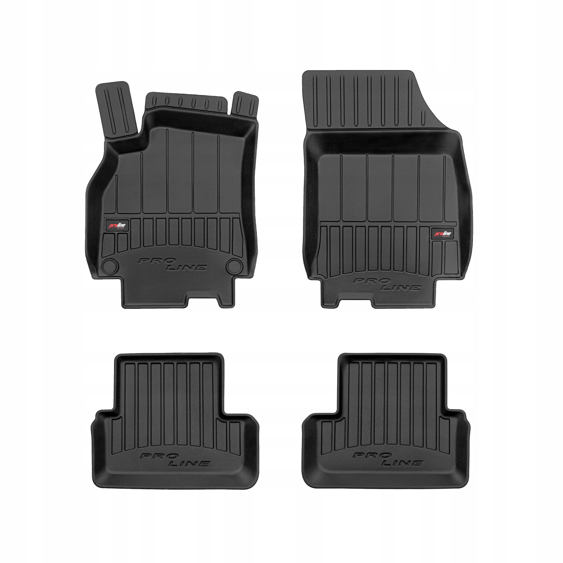 Frogum 3D gumové rohože pre Renault Fluence 2009-2016