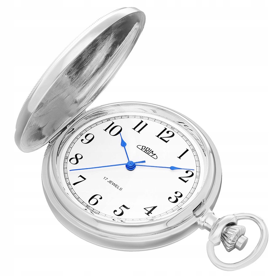 Pánské Mechanické Kapesní Hodinky Dewizka Prim Pocket W04P.13223.A