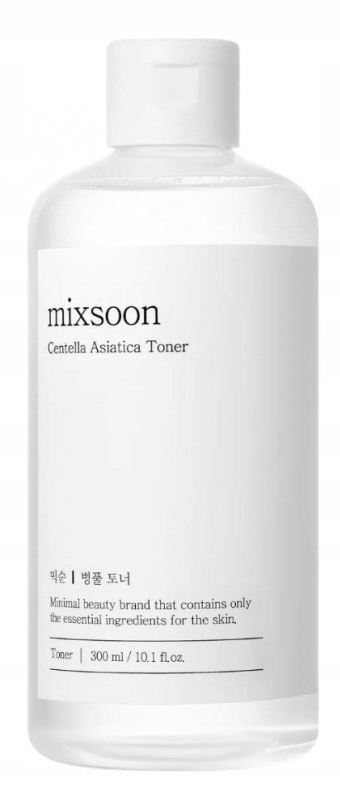 Mixsoon Centella Asiatica Pleťové tonikum s pupečníkem asijským 300 ml