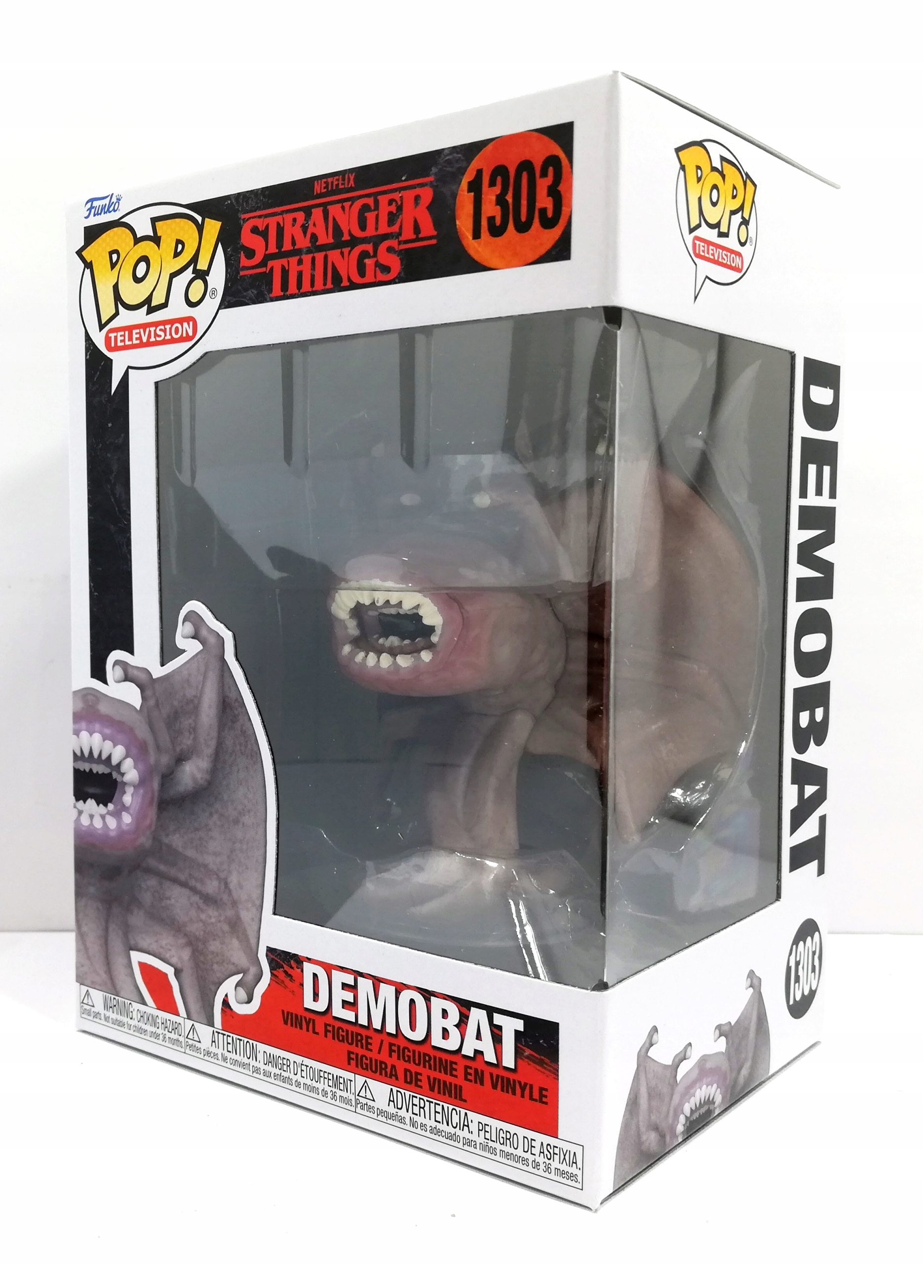 Funko Pop Demobat 1303 Stranger Things