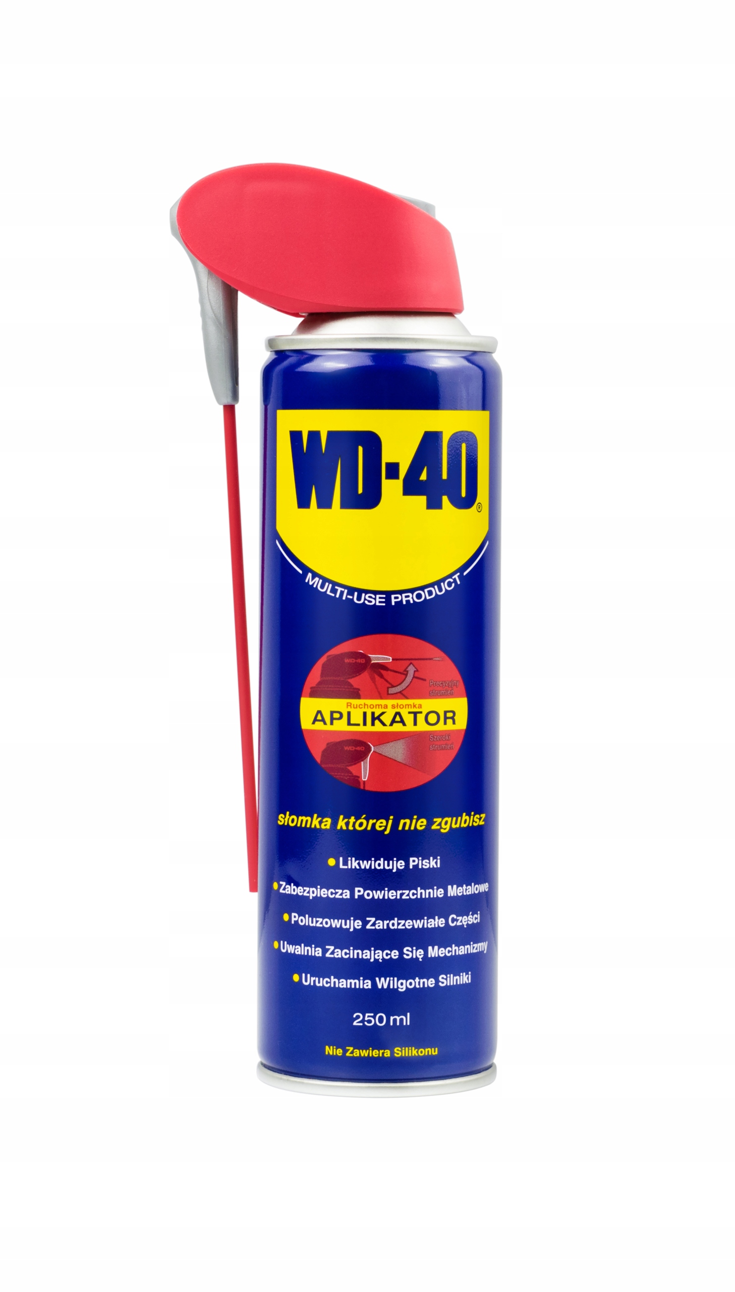 

WD-40 250ML Preparat Wielofunkcyjny Aplikator