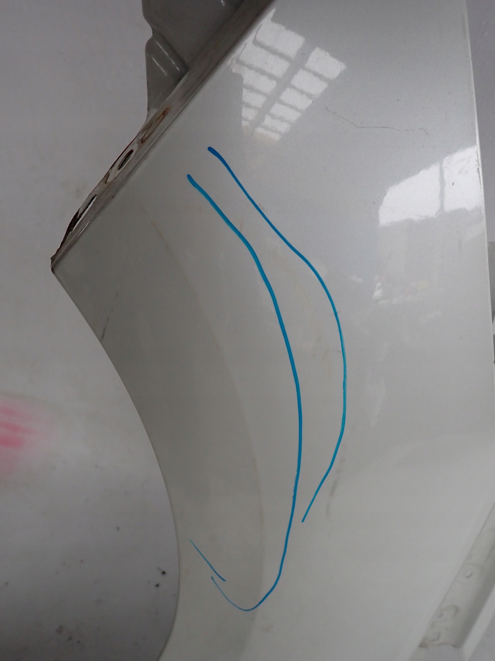 CITROEN DS5 11- fender left front front
