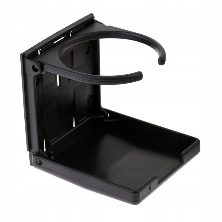 Uchwyt składany Czarny na Napoje Kubek Kawę Cup Holder Tmc Technology
