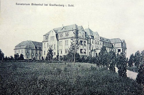 

Gryfów Śląski Sanatorium Reprodukcja 21836