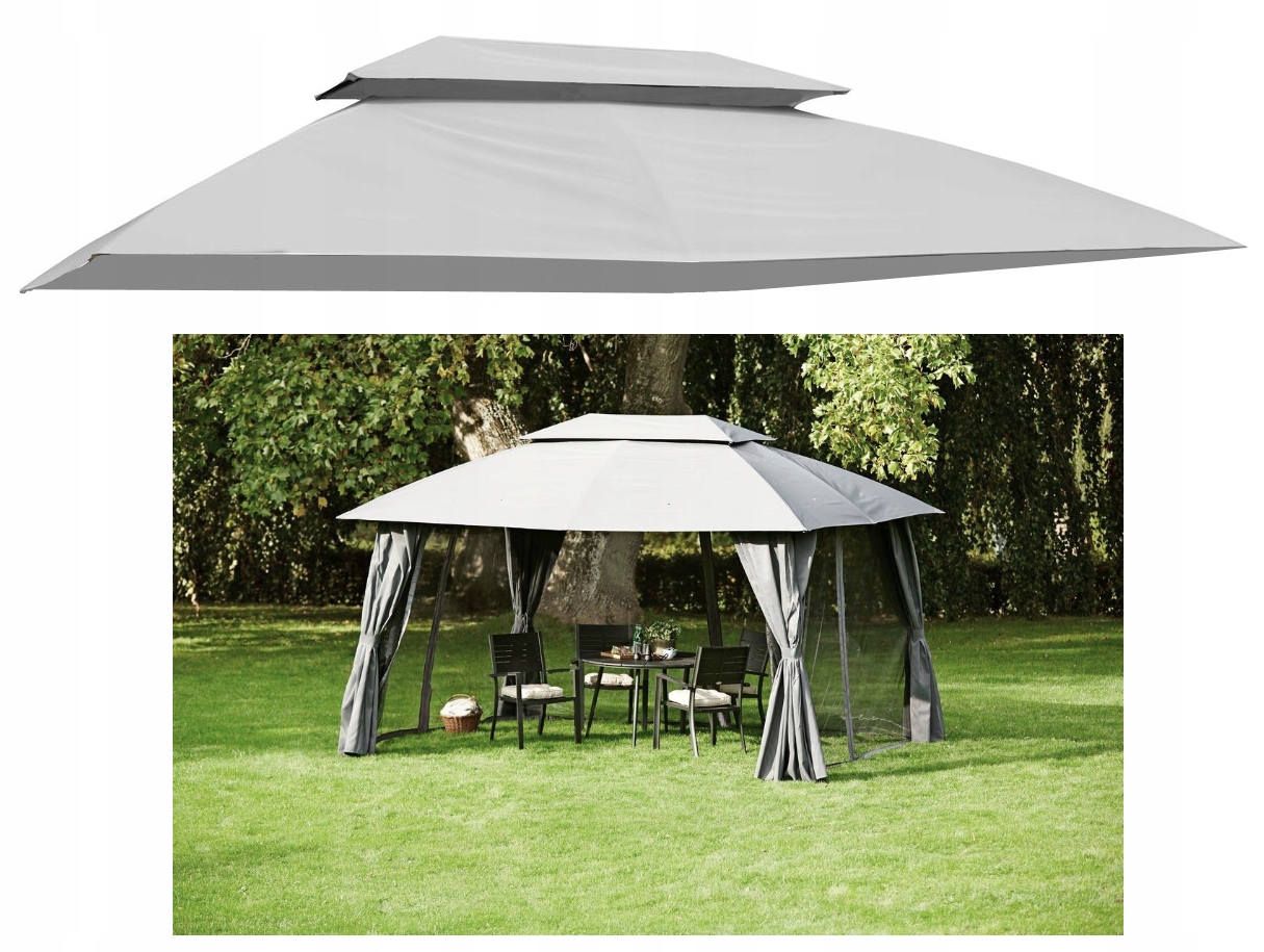 

Dach Poszycie altany pawilonu Jysk Sankt Hans 3x4m