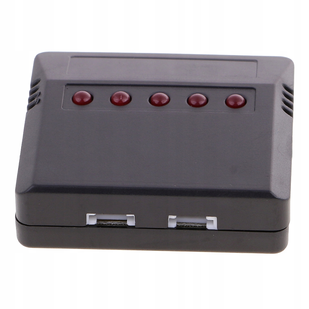 Ładowarka akumulatorów Lipo 5 w 1 3,7 V Interfejs USB do drona Syma X5SW EAN (GTIN) 6974947619691