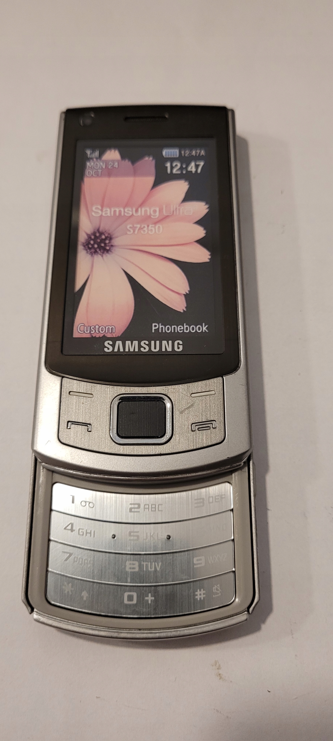 Atrapa telefonu Samsung S7350 Kod producenta Samsung S7350